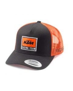 KTM Racing Team Trucker Pet Zwart/Oranje 2024