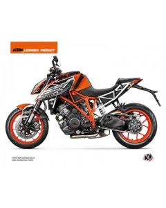 Kitgraphik Sticker set KTM Super Duke 1290 R CRUX ORANGE