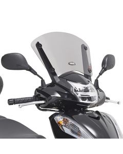 Givi D1143S Laag Smoke Windscherm Honda SH 300 I 2015-2020