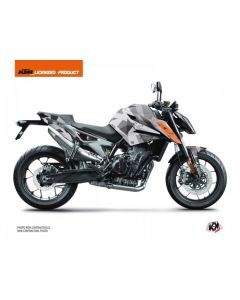 Kitgraphik Sticker set KTM Duke 790 DELTA GREY ORANGE