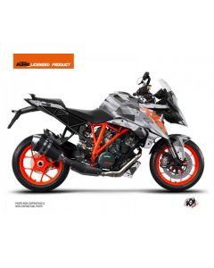 Kitgraphik Sticker set KTM Super Duke 1290 GT DELTA GREY ORANGE
