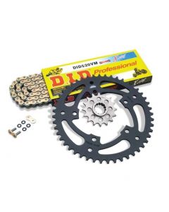 DID ZVM-X Kettingset Kawasaki ZX 12 R 02-06 goud