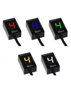 GIPro ATRE G2 Versnellingsindicator GPAT-K06 Kawasaki Ninja 650 / 1000 / Z900 / Z1000