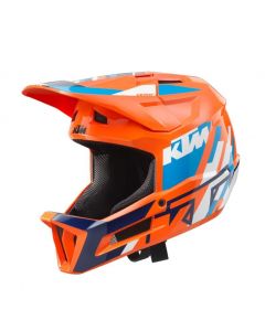 KTM Kids Gravity Edrive Crosshelm