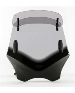 MRA V-Flow Vario-Touring Windscherm TYPC VFVT voor diverse motoren smoke