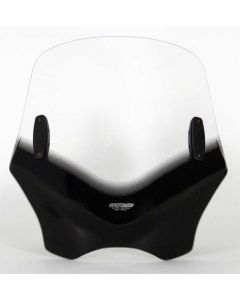 MRA V-Flow Windscherm C voor diverse motoren zwart