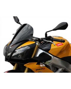 MRA Sport Windscherm APRILIA Tuono 1000 V4R 11- zwart