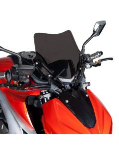 Barracuda Windscherm Kawasaki Z1000 2014-2021