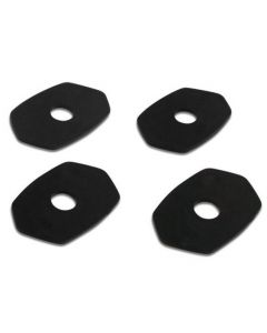 Barracuda adapterplaatjes voor knipperlichten Kawasaki vanaf 2012