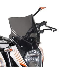 Barracuda Windscherm KTM 390 Duke 2011-2016
