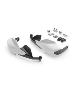 KTM Handkappen Set Large Wit Duke 125 / 200 / 250 / 390
