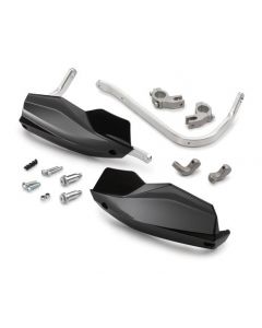 KTM Alu Handkappen Set Zwart Duke 125 / 200 / 250 / 390