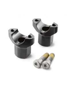 KTM Stuurverhoger Kit Adventure Serie 47mm Zwart