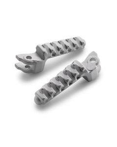 KTM Voetsteunen Kit Grijs Duke 125 / 200 / 250 / 390