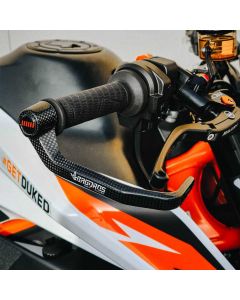 Bagoros Carbon Rem Hevel Protectie LEO Voor Diverse Modellen KTM / Husqvarna / Yamaha