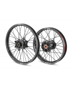 KTM Spaakwielen Set Zwart KTM 790 Adv / 890 Adv / 1090 Adv / 1190 Adv / 1290 Super Adventure R / S