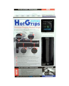Oxford Premium Touring Hotgrips Handvatverwarming