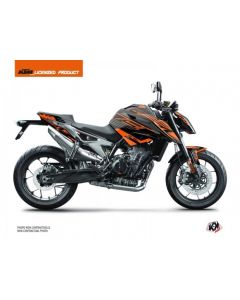 Kitgraphik Sticker set KTM Duke 790 PERFORM BLACK ORANGE