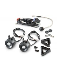 KTM Extra Led Licht Kit voor de KTM 1290 Super Adventure vanaf 2021