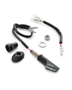 KTM LED Knipperlicht Zwart by Rizoma