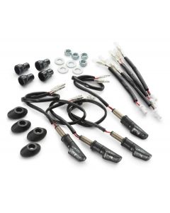 KTM LED Knipperlichten Set Zwart by Rizoma