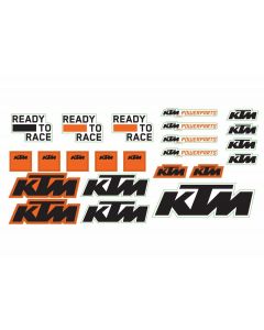 KTM Sticker Vel