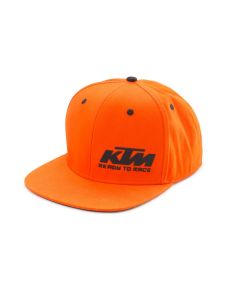 KTM Team Snapback Pet Oranje