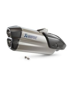 Akrapovic Uitlaat Titanium slip-on KTM 1290 Adventure  R / S vanaf 2021