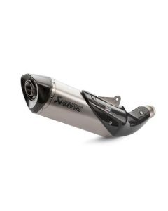 Akrapovic Uitlaat KTM 790 Duke slip-on Vanaf 2018