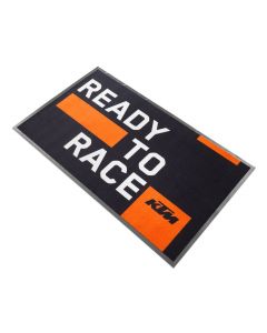 KTM racing Service pit mat