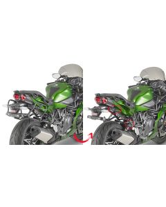 Givi PLXR4123 Zijkofferrek Voor De Givi V35 Zijkoffers Kawasaki Ninja H2 SX Vanaf 2018