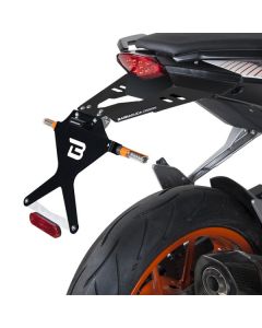 Barracuda Kentekenplaathouder KTM 125 / 250 / 390 Duke 2011-2016