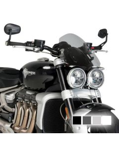 Puig Naked Touring Windscherm Triumph Rocket 3 R / Rocket 3 GT Vanaf 2020