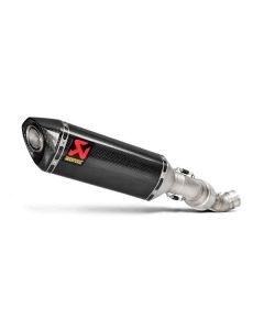 Akrapovic Carbon Slip-On Line uitlaat Aprilia RSV4