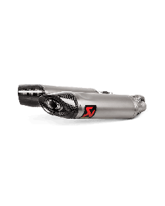 Akrapovic Titanium Slip-On Line uitlaat Aprilia Shiver 900