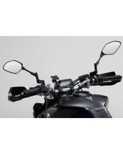 SW Motech GPS Mount Black voor Moto Guzzi V85 TT (19- )