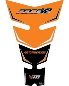 Tankpad Sticker KTM 1190 RC8 oranje