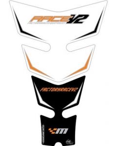 Tankpad Sticker KTM 1190 RC8 wit