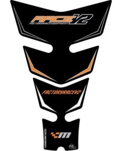 Tankpad Sticker KTM 1190 RC8 zwart