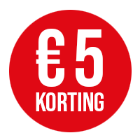 5 euro korting